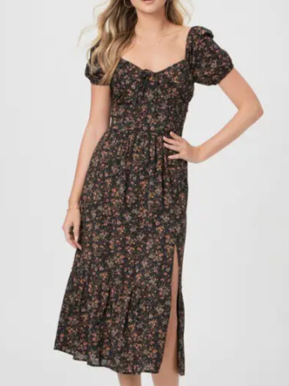 Paige Otienne Dress - Floral - Size 6